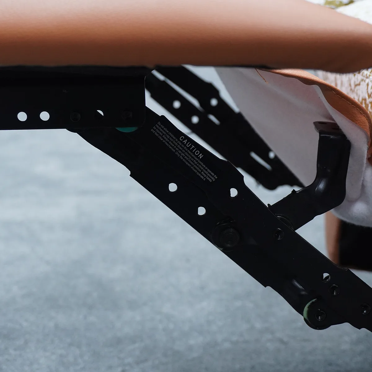 Footrest bracket