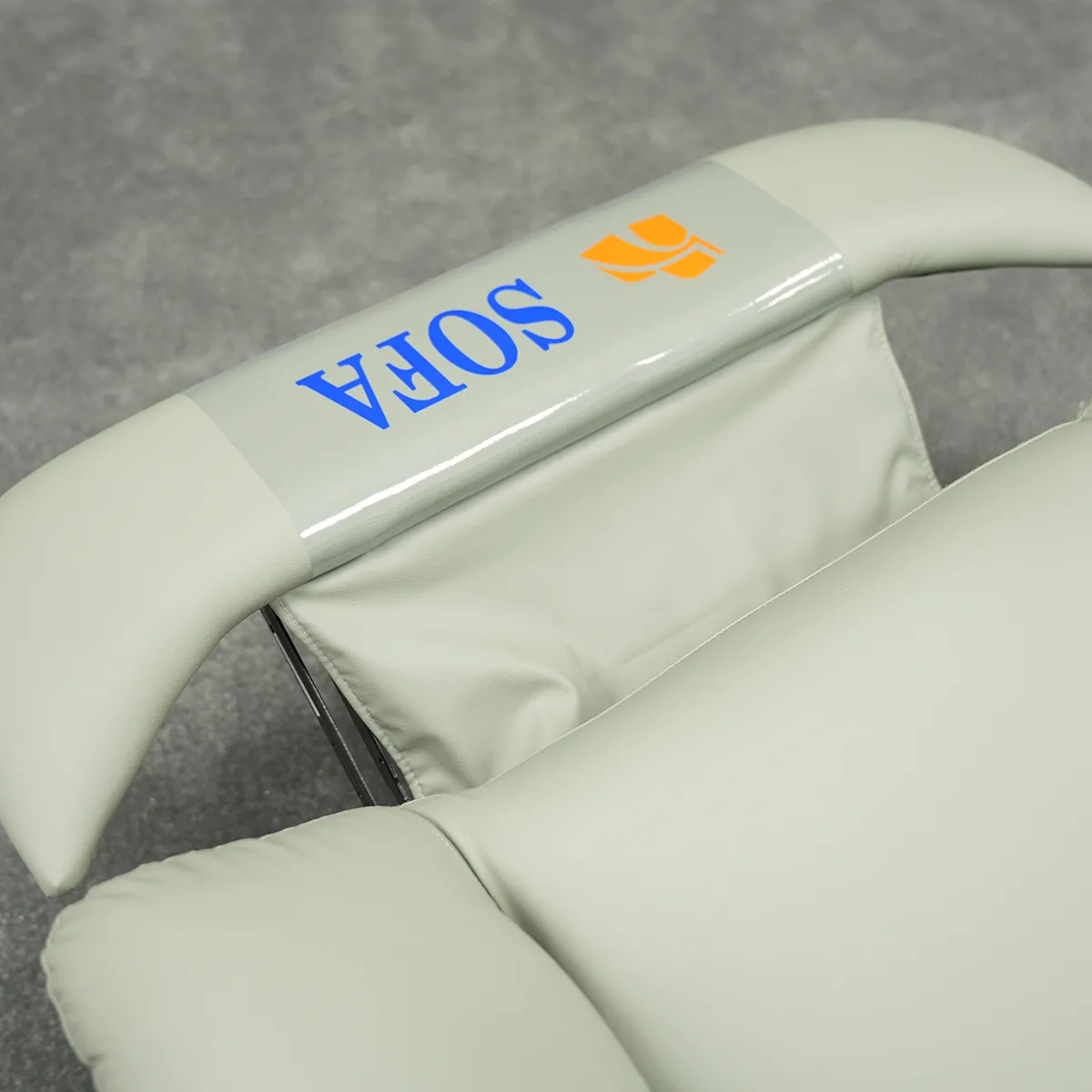 Footrest soft cover