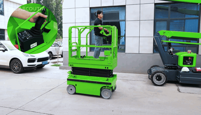 Stable Scissor Lift Performance