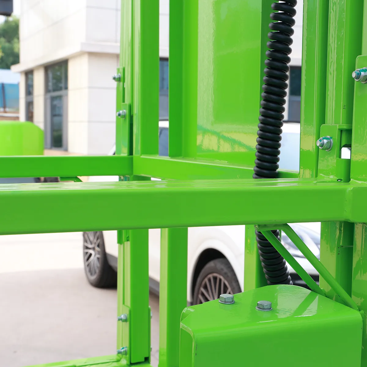 Self-Propelled Scissor Lift – Detail Drawing – Work Platform Support Frame