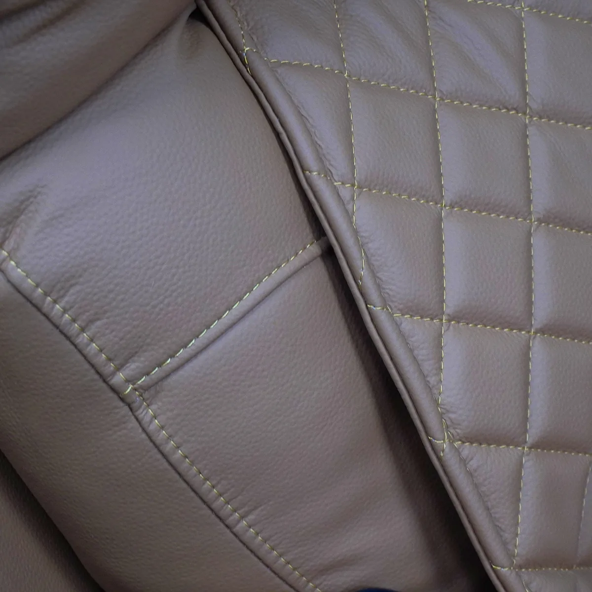 Diamant-Stepp tasche