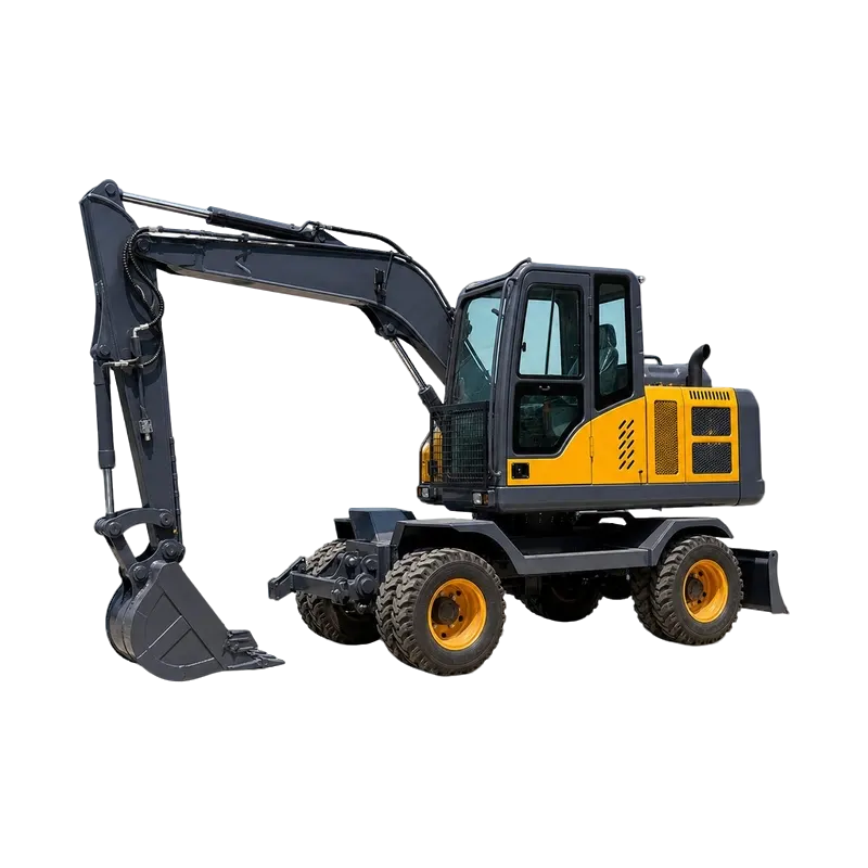 SJ95-9M Wheeled Excavator