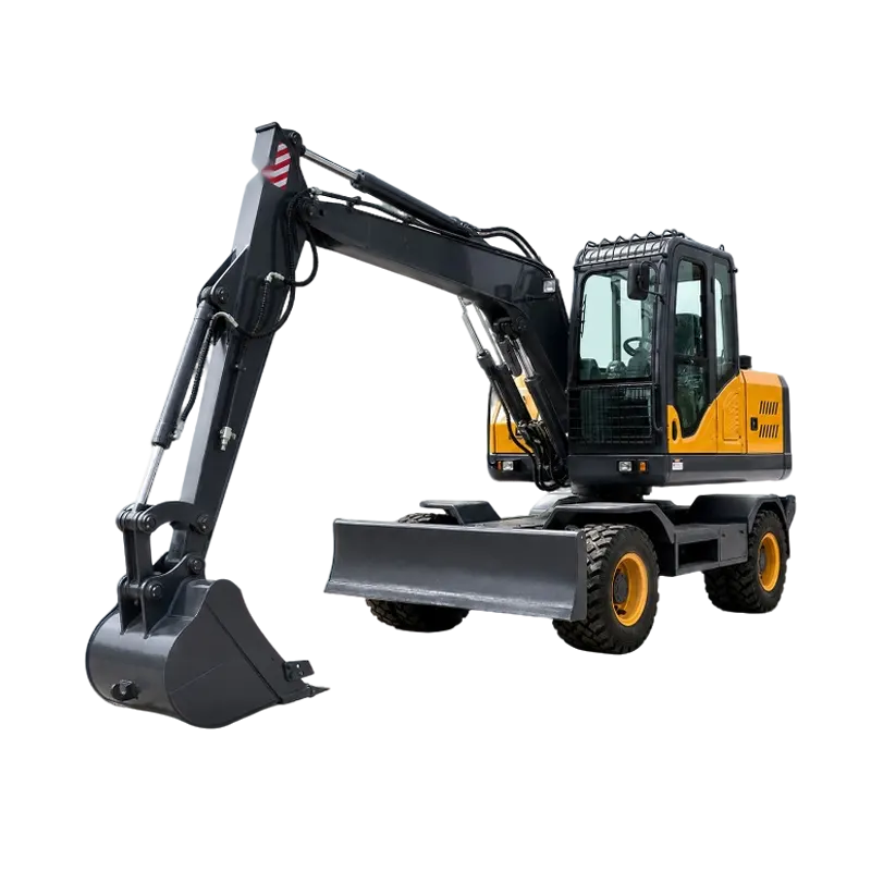 SJ120-9M Wheeled Excavator