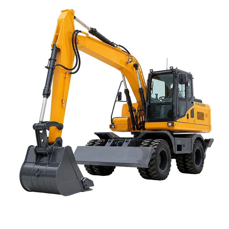 SJ150 Wheeled Excavator