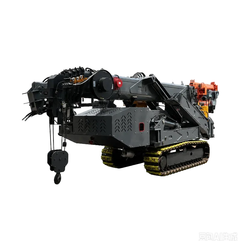 5-ton crawler spider crane