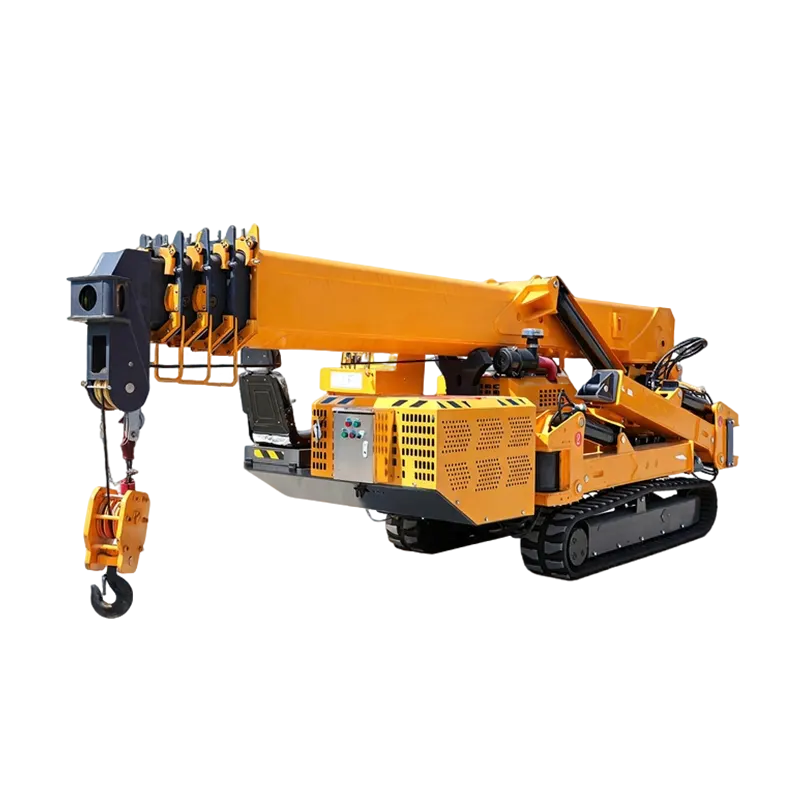 8-ton crawler spider crane
