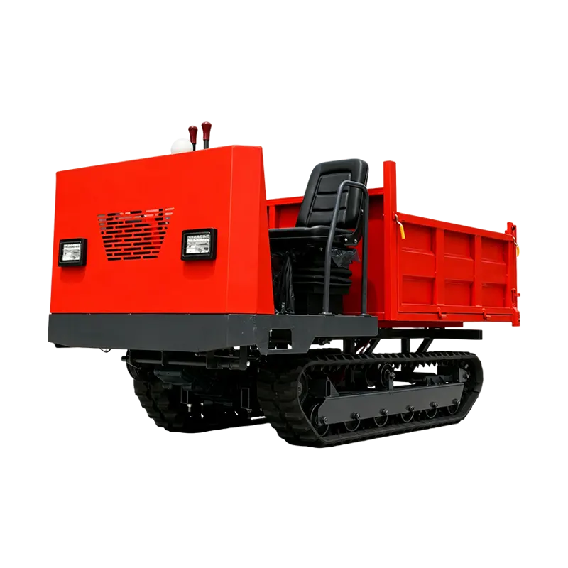 3-ton seated tracked transporter