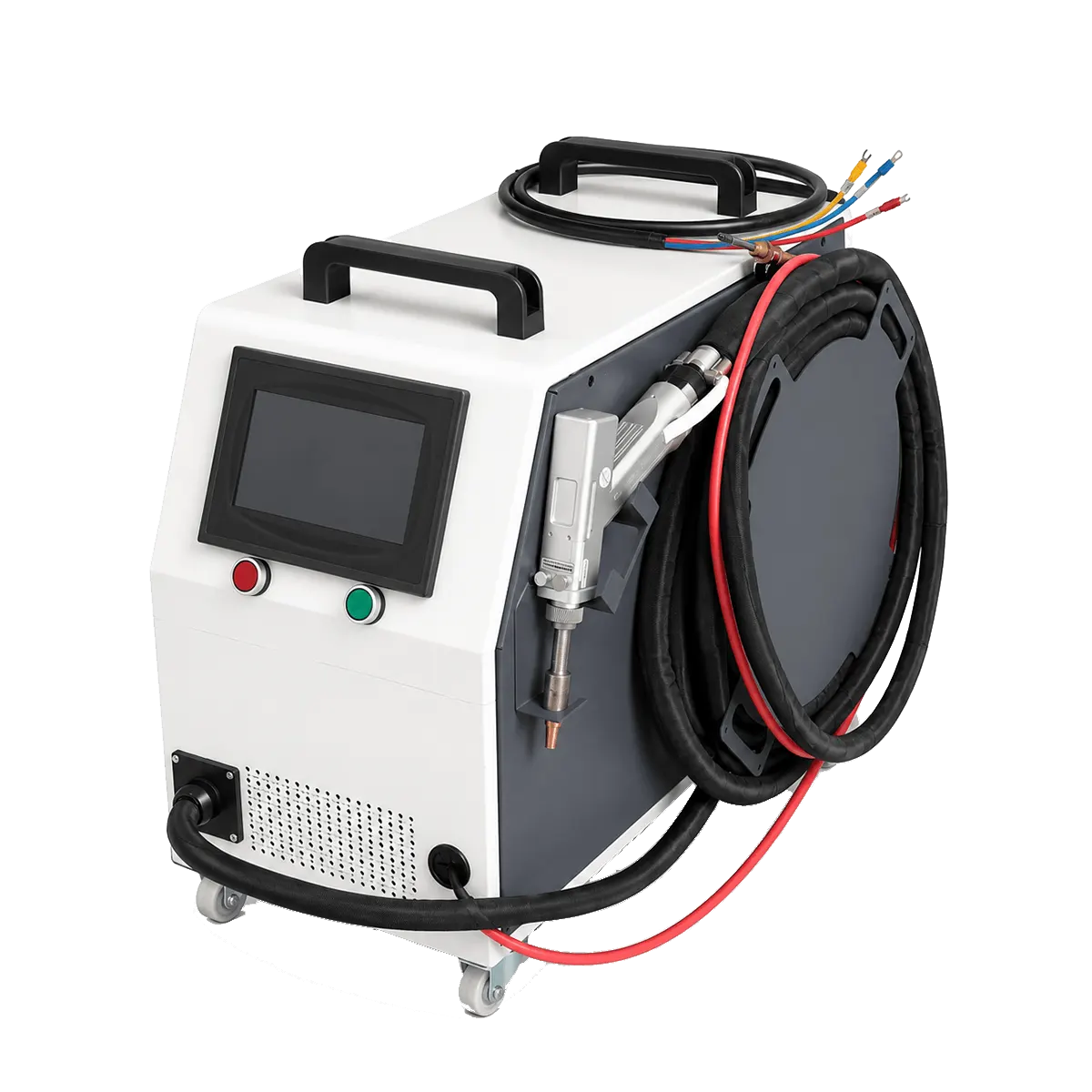 800W Luftgekühlte Laser-Schweißen 3-in-1 Einheit