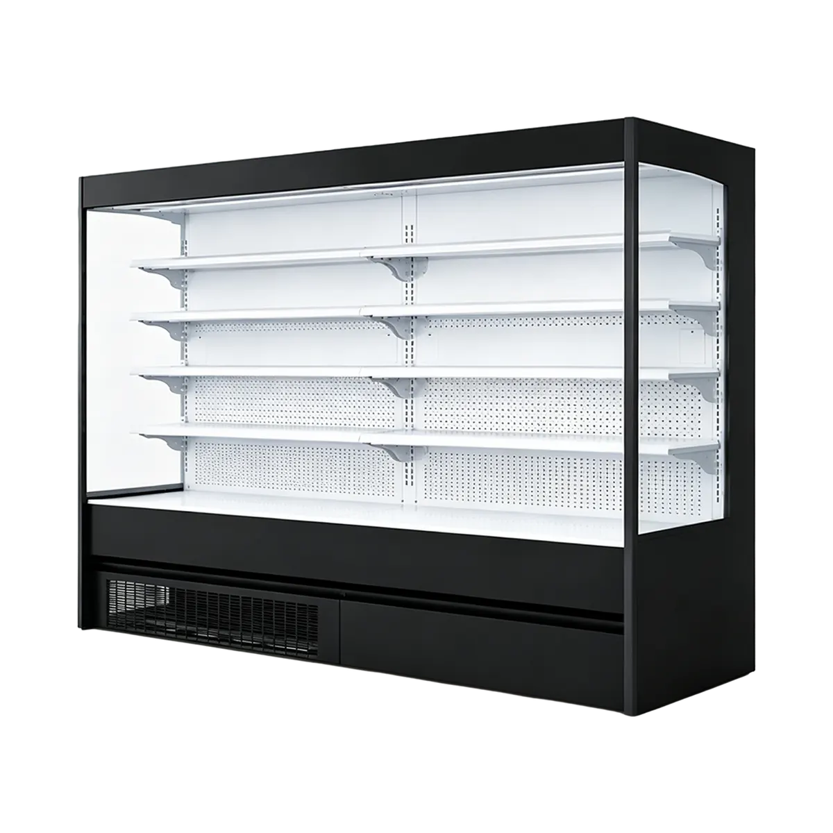Open-type refrigerated display cabinet