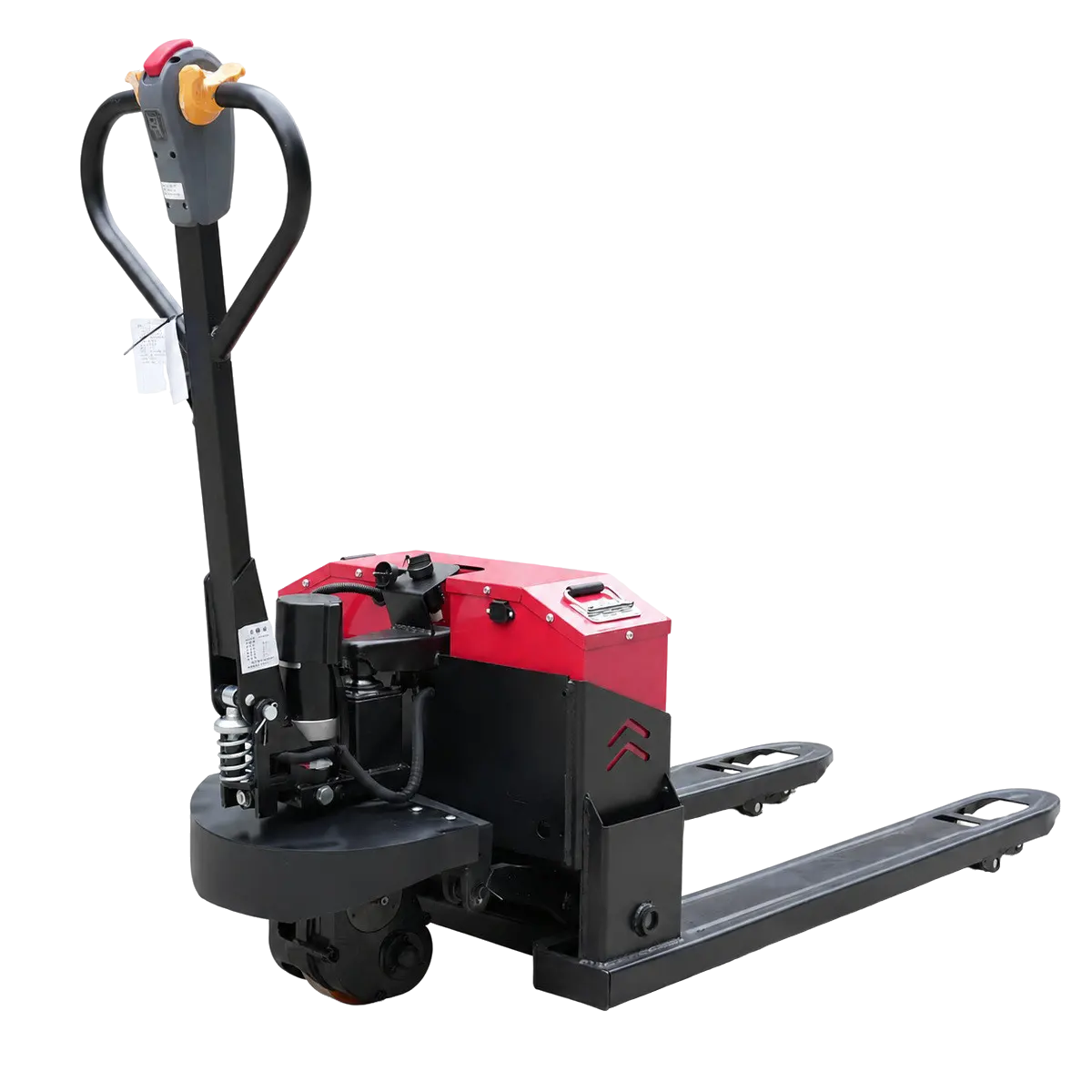 Economy‑grade all‑electric pallet truck