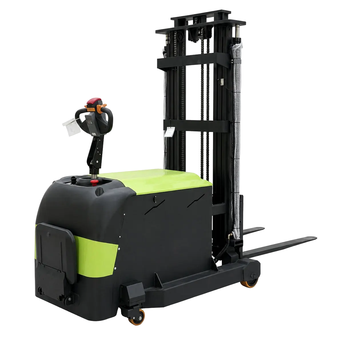 Xe nâng cân bằng toàn bộ bằng sắt không chân