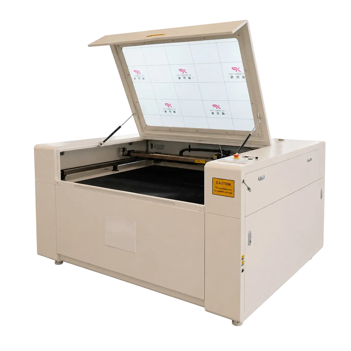 CCD-Oriented CO2 Laser Engraving Machine