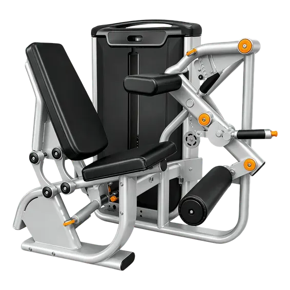 Seated Leg Extension/Leg Curl Machine