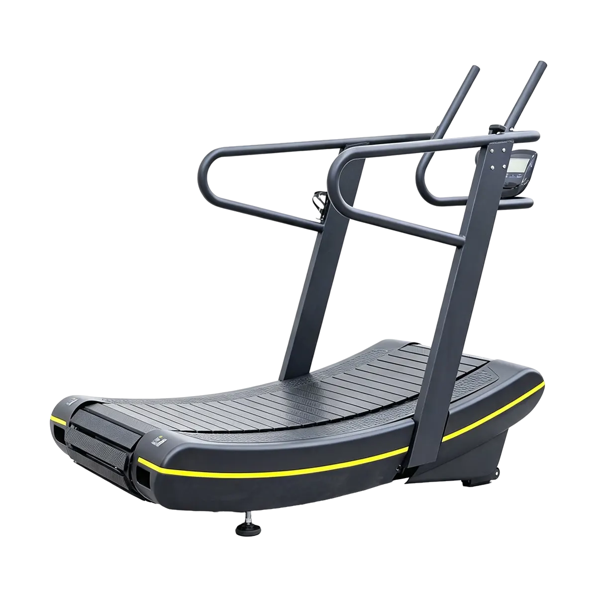 Non-motorized treadmill (aluminum alloy running belt)