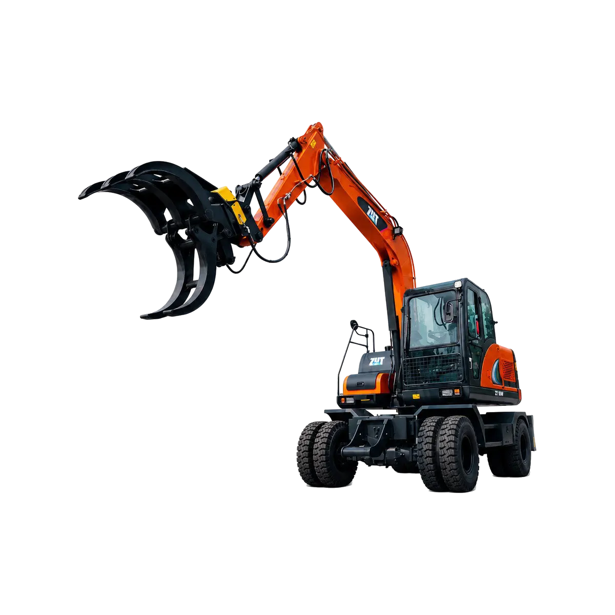 Wheel-type excavator