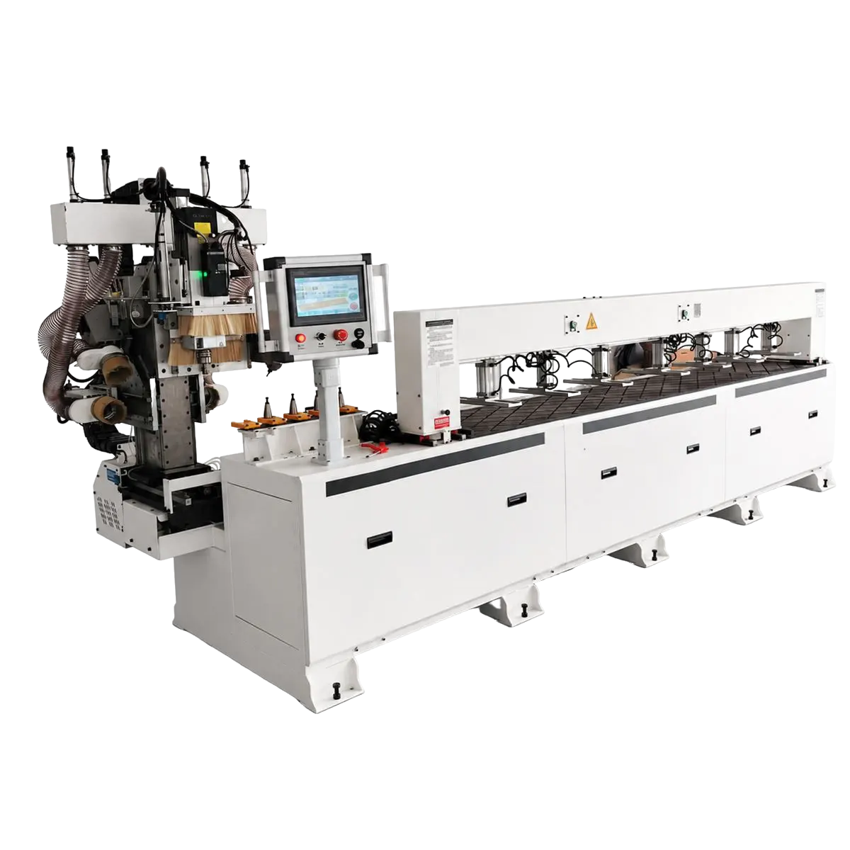 Máquina de ranurado de carpintería CNC