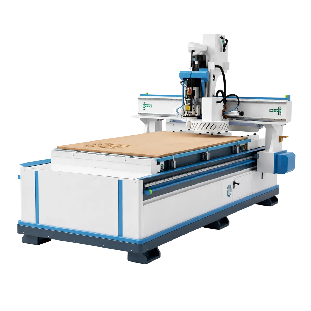 Woodworking CNC Nesting Router