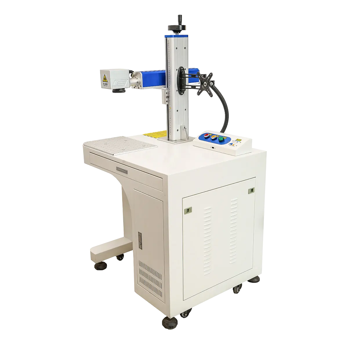 Cabinet-Type Fiber Laser Marking Machine