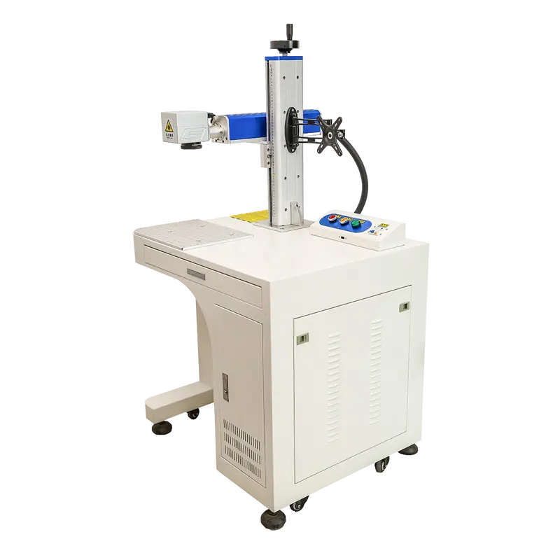 Cabinet-Type Fiber Laser Marking Machine