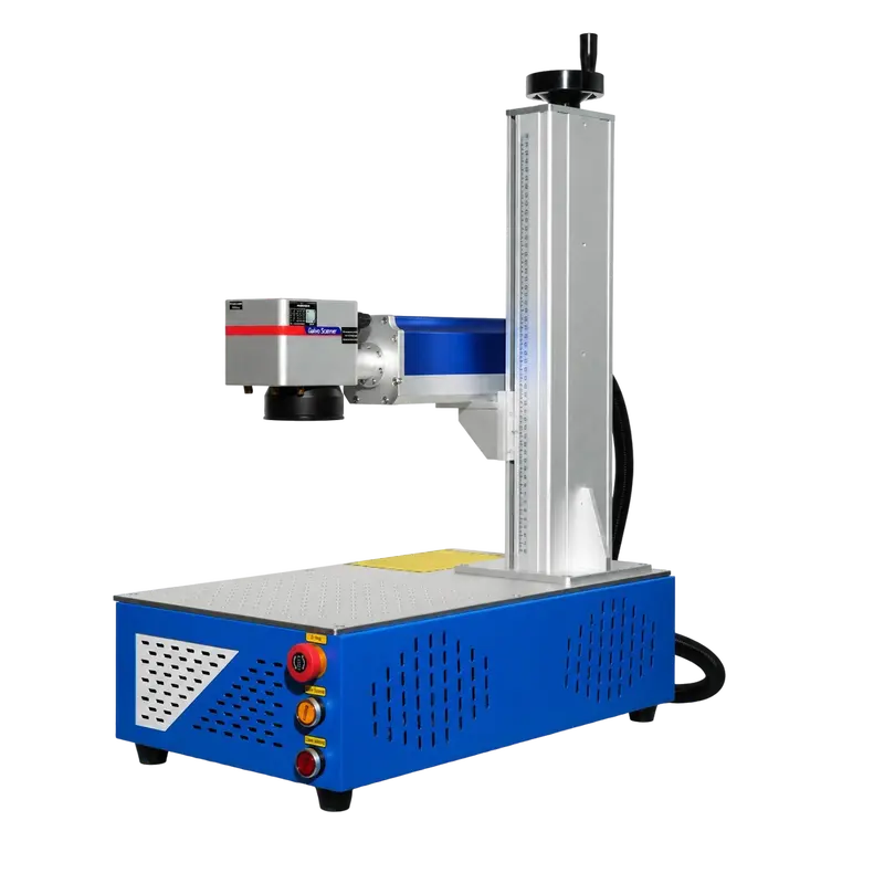 Desktop Fiber Laser Marking Machine