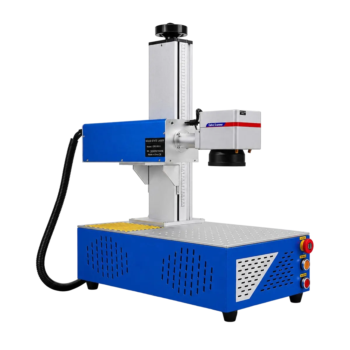 Desktop Fiber Laser Marking Machine