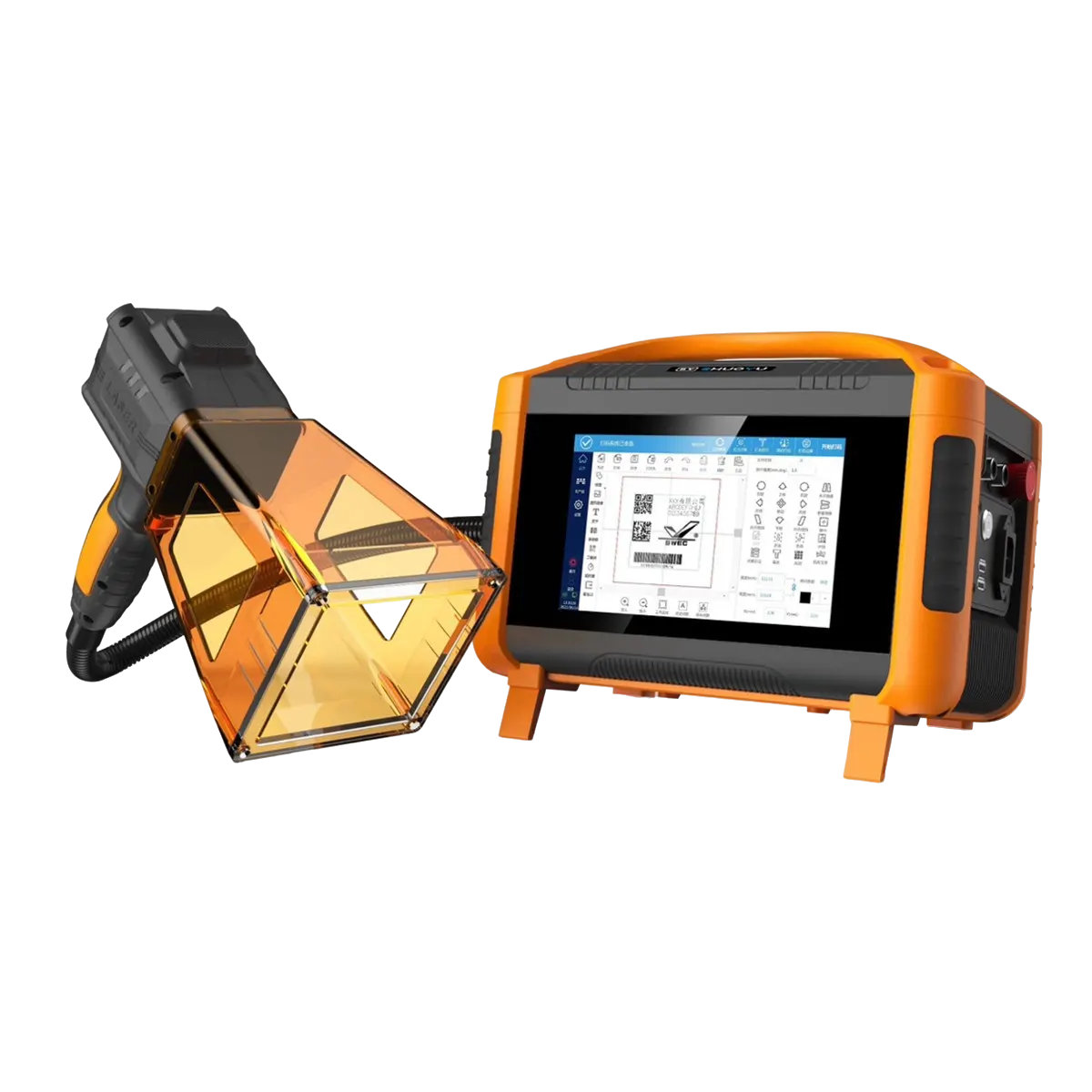 Portable Fiber Laser Marking Machine