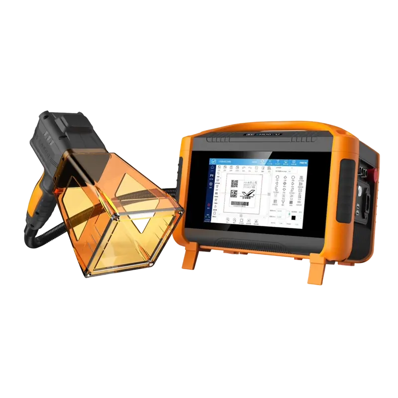 Portable Fiber Laser Marking Machine