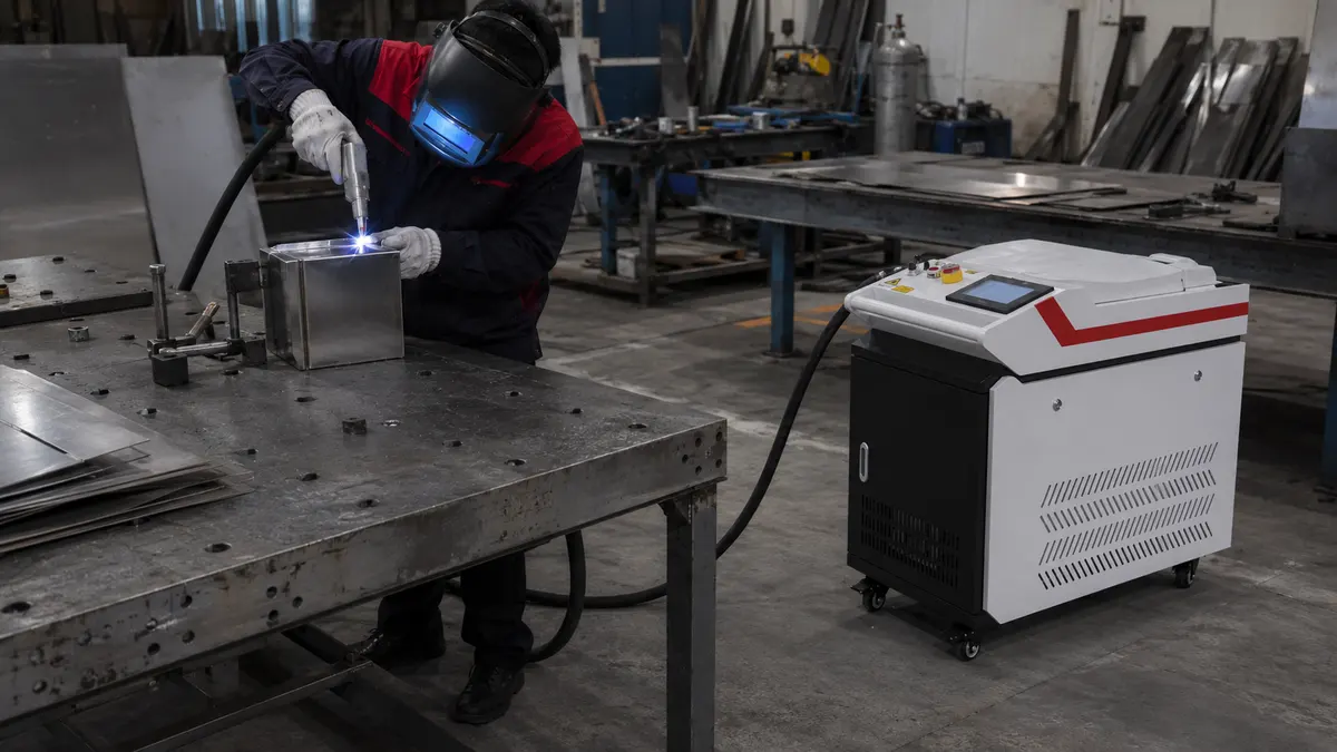 Assemblaggio di componenti metallici