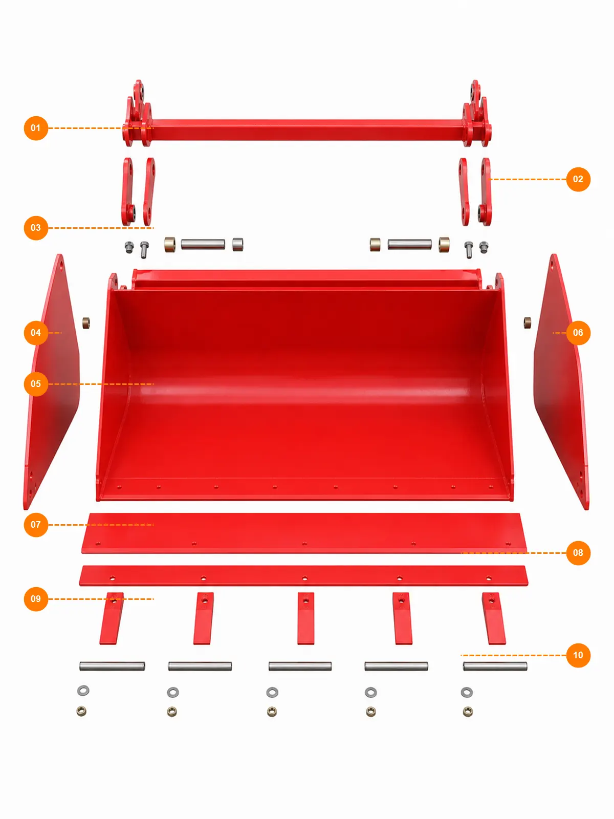 Produktstrukturdiagramm
