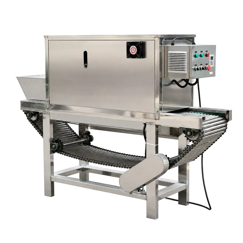 Chain Garlic Peeling Machine
