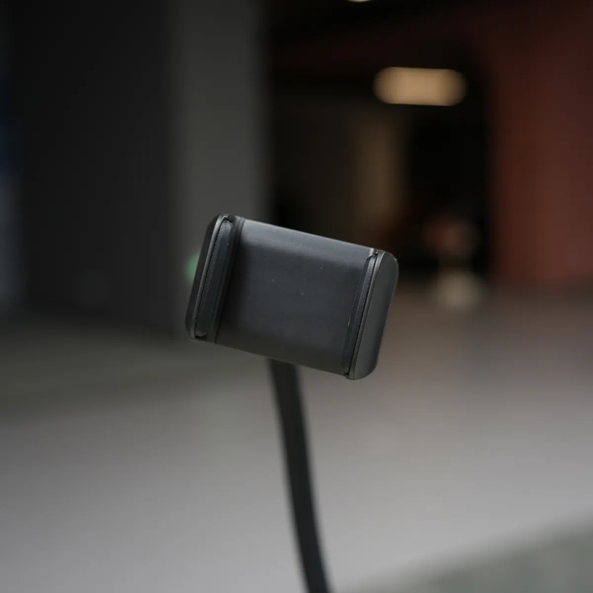 Reading lamp clamp