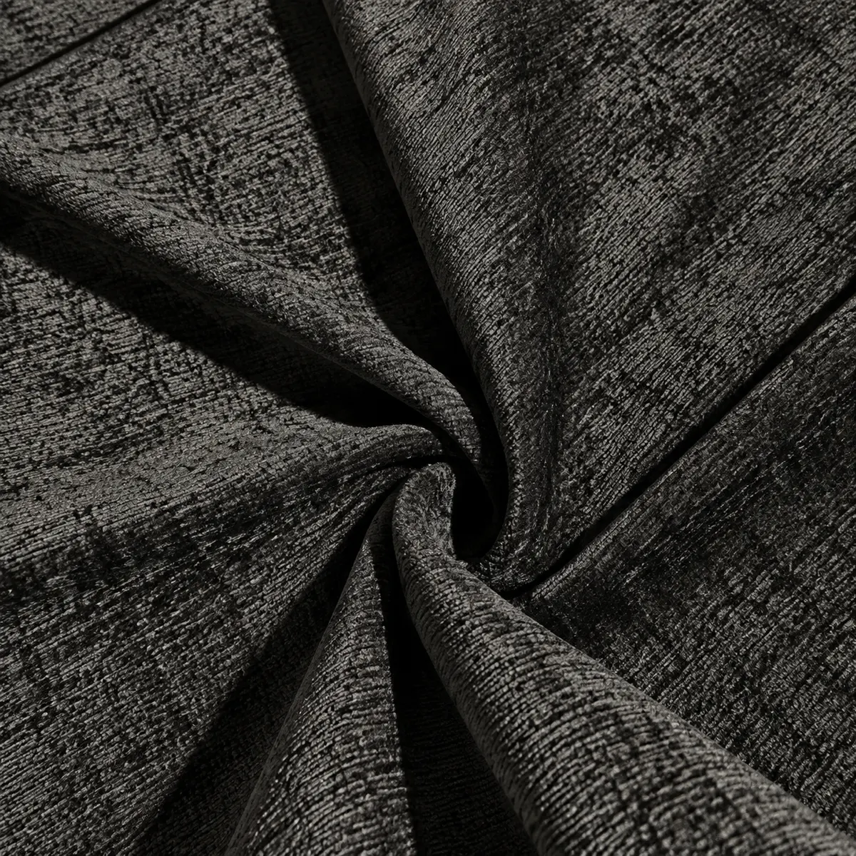 Chenille - Dark Gray
