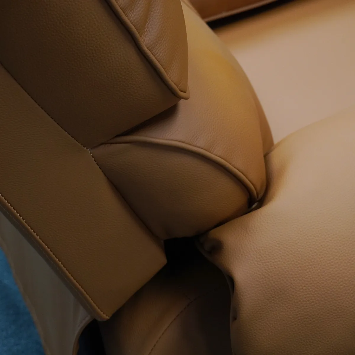 Backrest connection