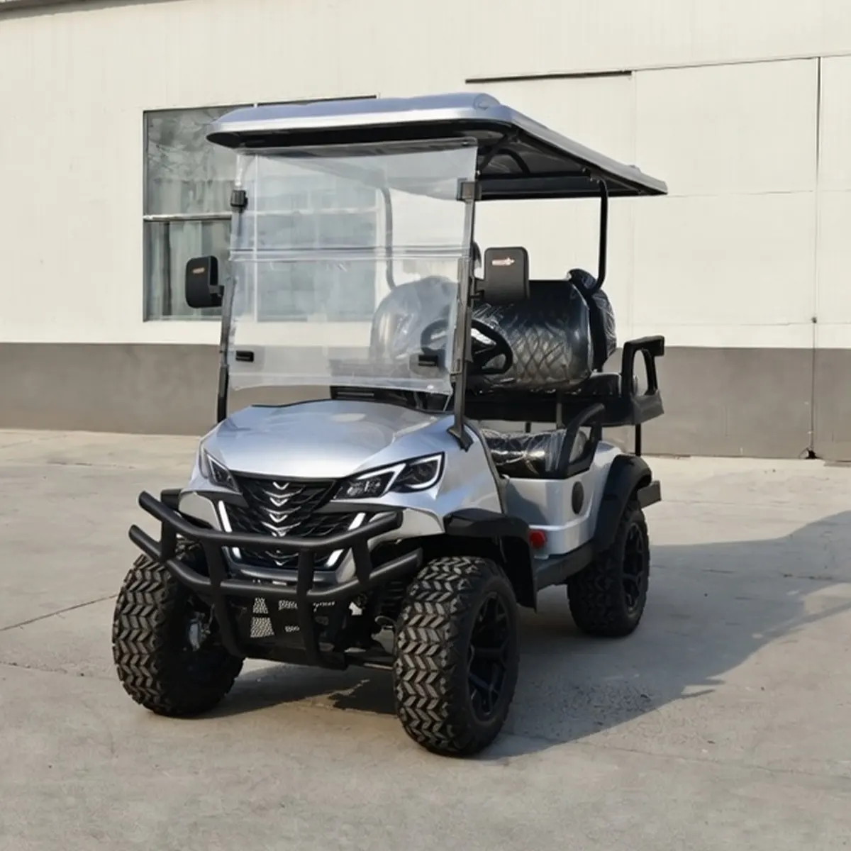 Golf - Xin Dalu - Jiu Xi - C2 2-Több szögben készült élő felvételek-Több szögben készült valós helyszíni fotók-Elülső bal oldal
