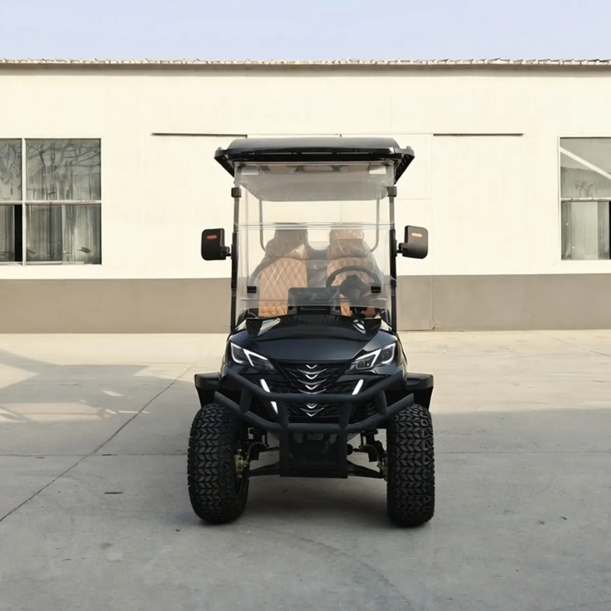 Golf – Xin Dalu – Jiu Xi – C4 2 – Multi-Angle Live Shots – Multi-Angle Real-Scene Photos – Front View