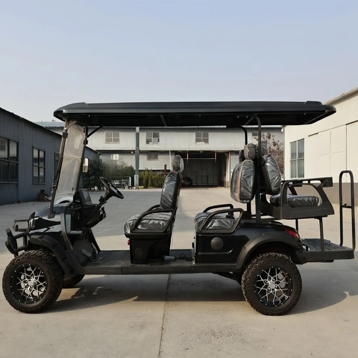 Golf – Xin Dalu – Jiu Xi – C4 2 – Multi-Angle Live Shots – Multi-Angle Real-Scene Photos – Right Side