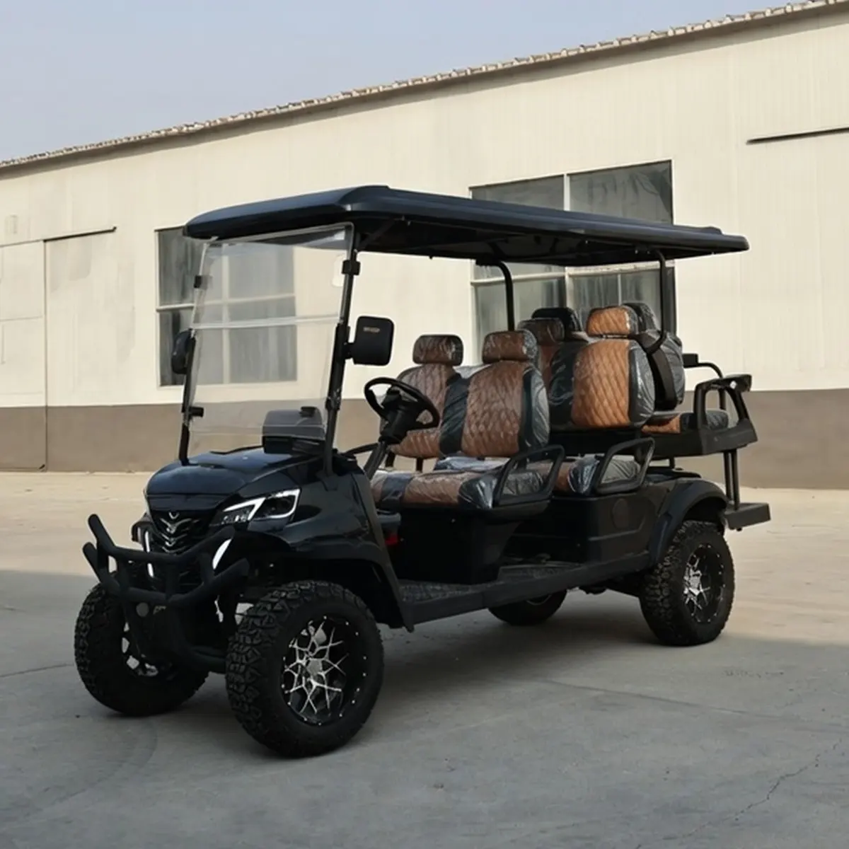 Golf – Xin Dalu – Jiu Xi – C4 2 – Multi-Angle Real-Scene Shot – Multi-Angle Real-Scene Image – Right Front