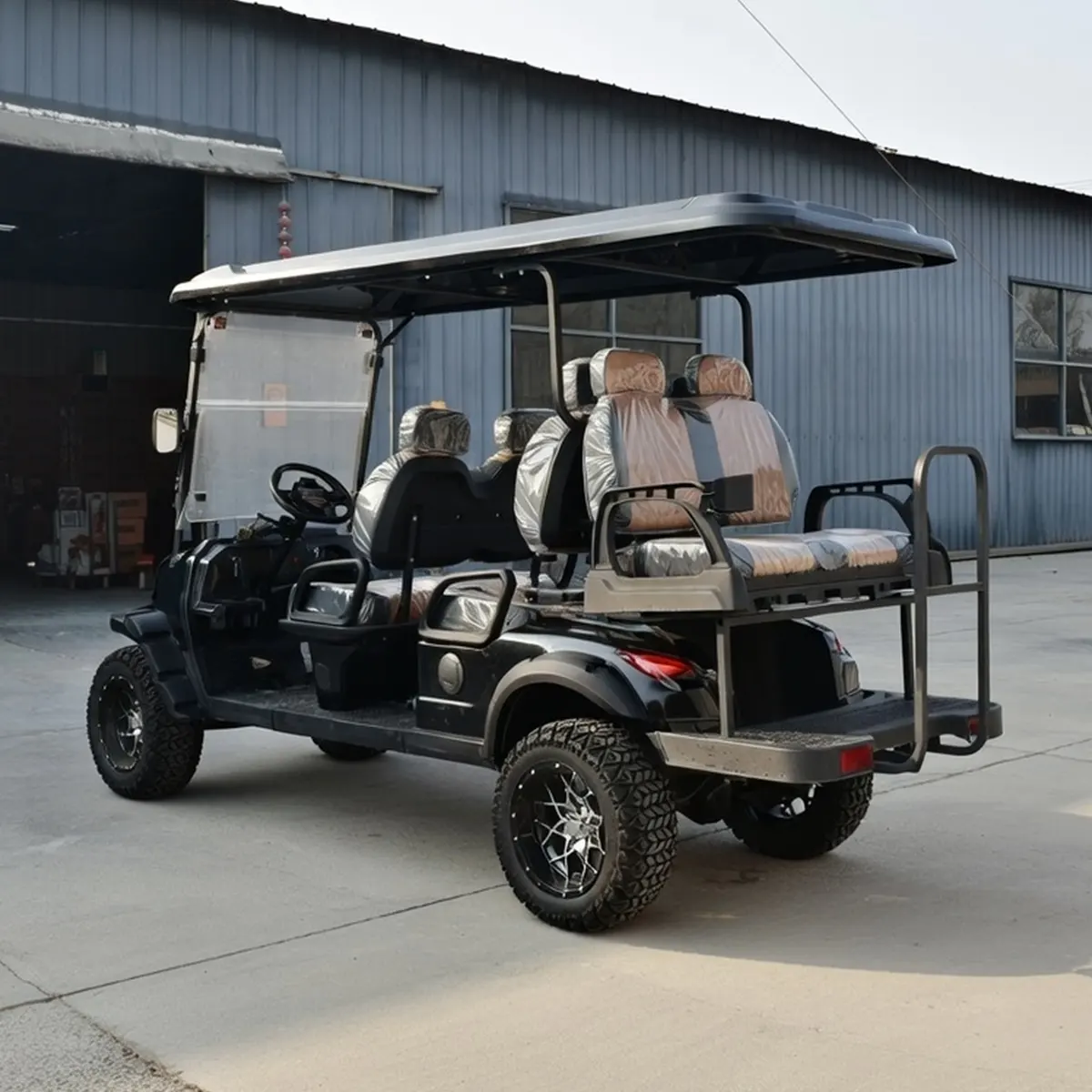 Golf – Xin Dalu – Jiu Xi – C4 2 – Multi-angle real-shot – Multi-angle real-shot image – Rear right