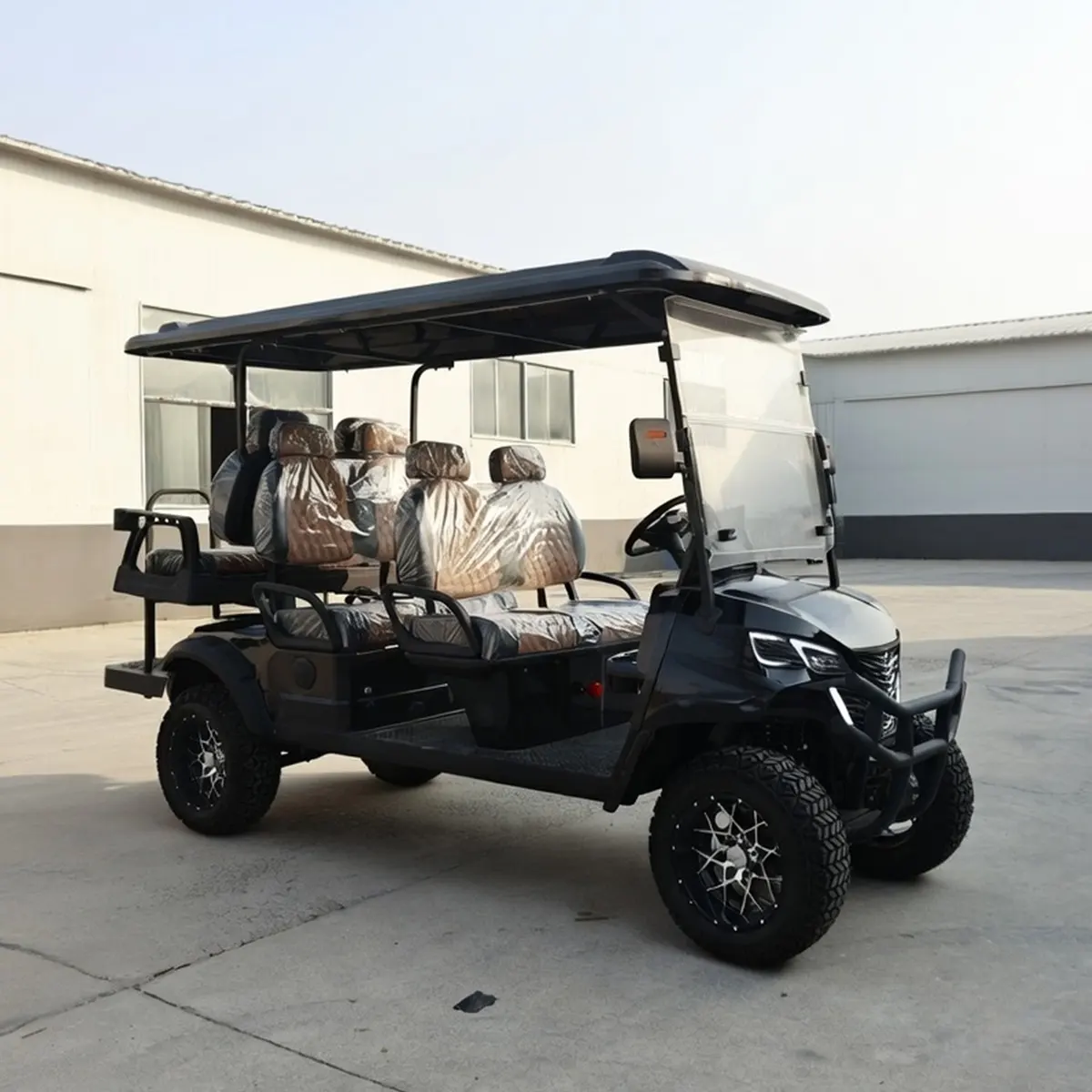 Golf – Xin Dalu – Jiu Xi – C4 2 – Multi-Angle Live Shots – Multi-Angle Real-Scene Photos – Front Left Side