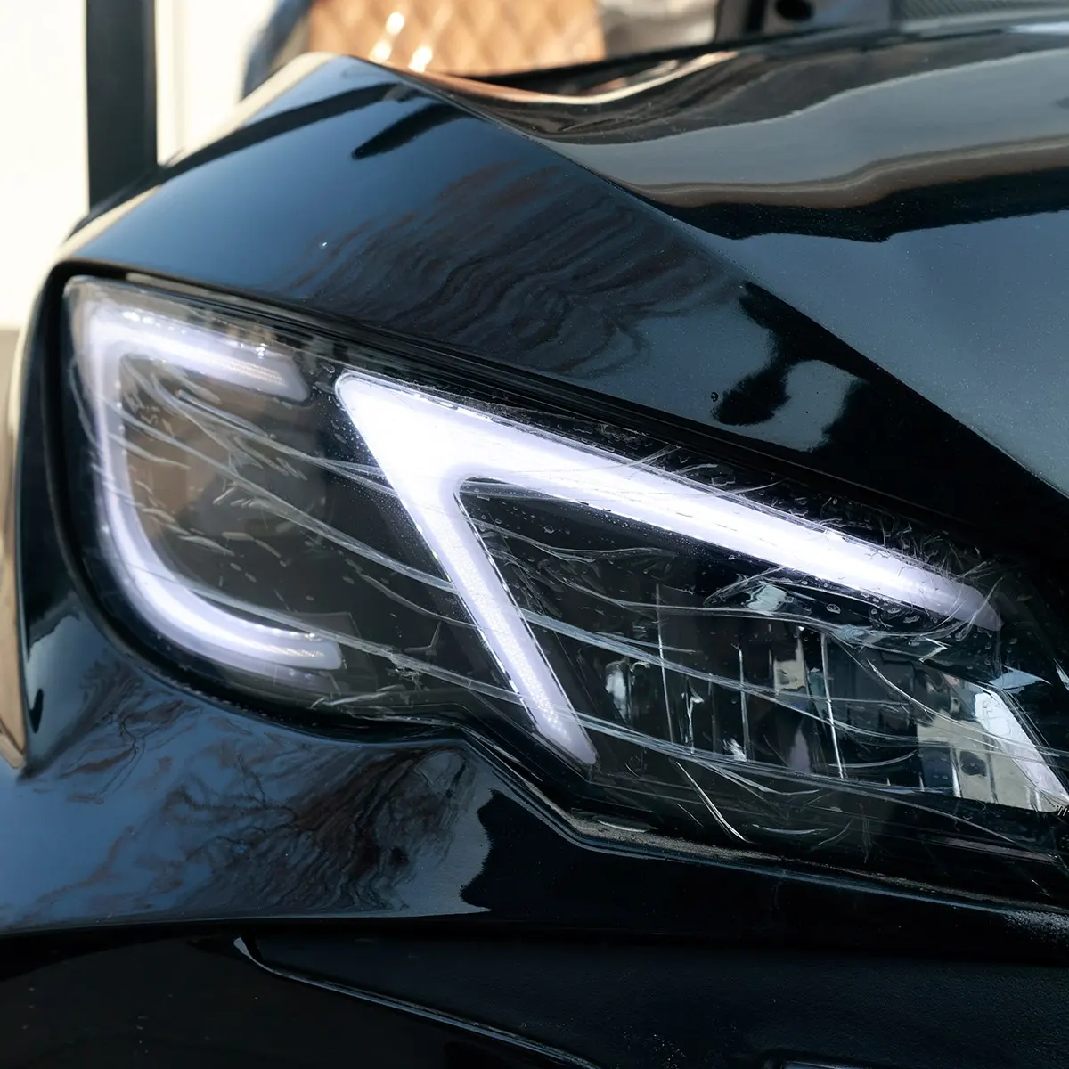 Golf – Xin Dalu – Jiu Xi – C4 2 – Details – C4 2 – Details – Headlights