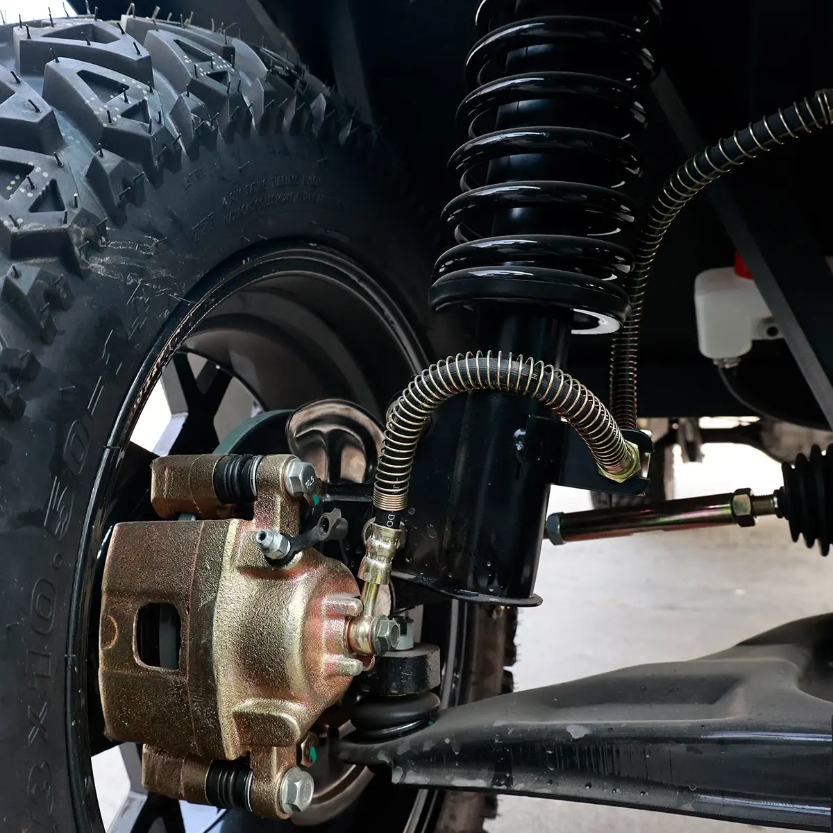 Golf – Xin Dalu – Jiu Xi – C4 2 – Details – C4 2 – Front Suspension Assembly