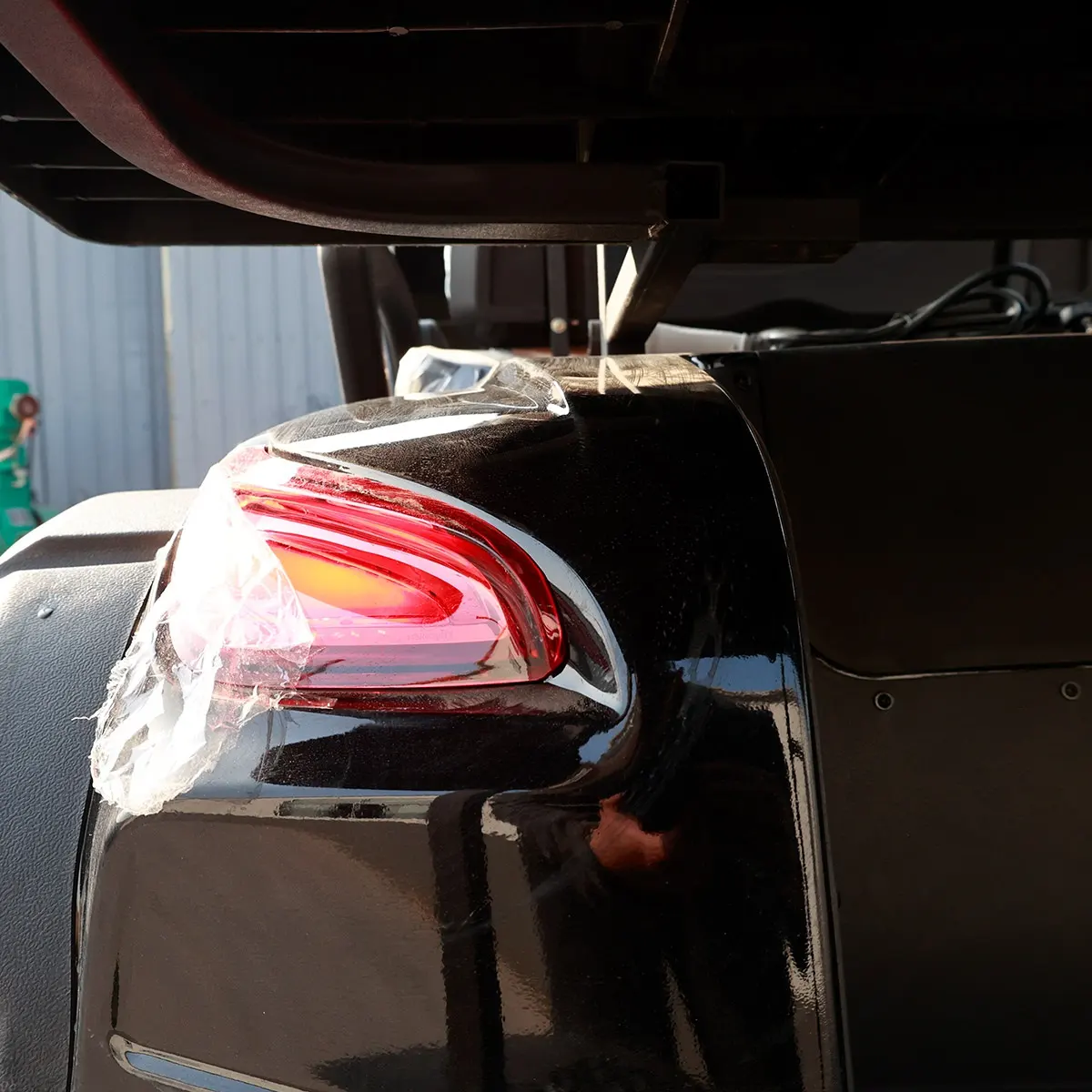 Golf – Xin Dalu – Jiu Xi – C4 2 – Details – C4 2 – Details – Tail Lamp