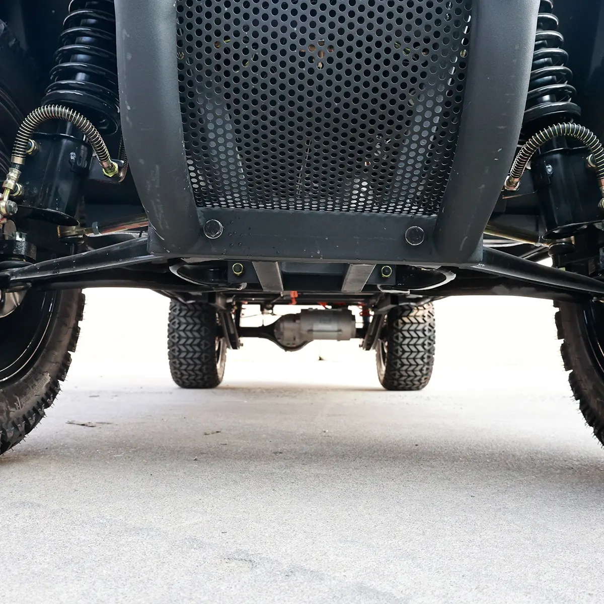 Golf – Xin Dalu – Jiu Xi – C4 2 – Details – C4 2 – Details – Front Chassis