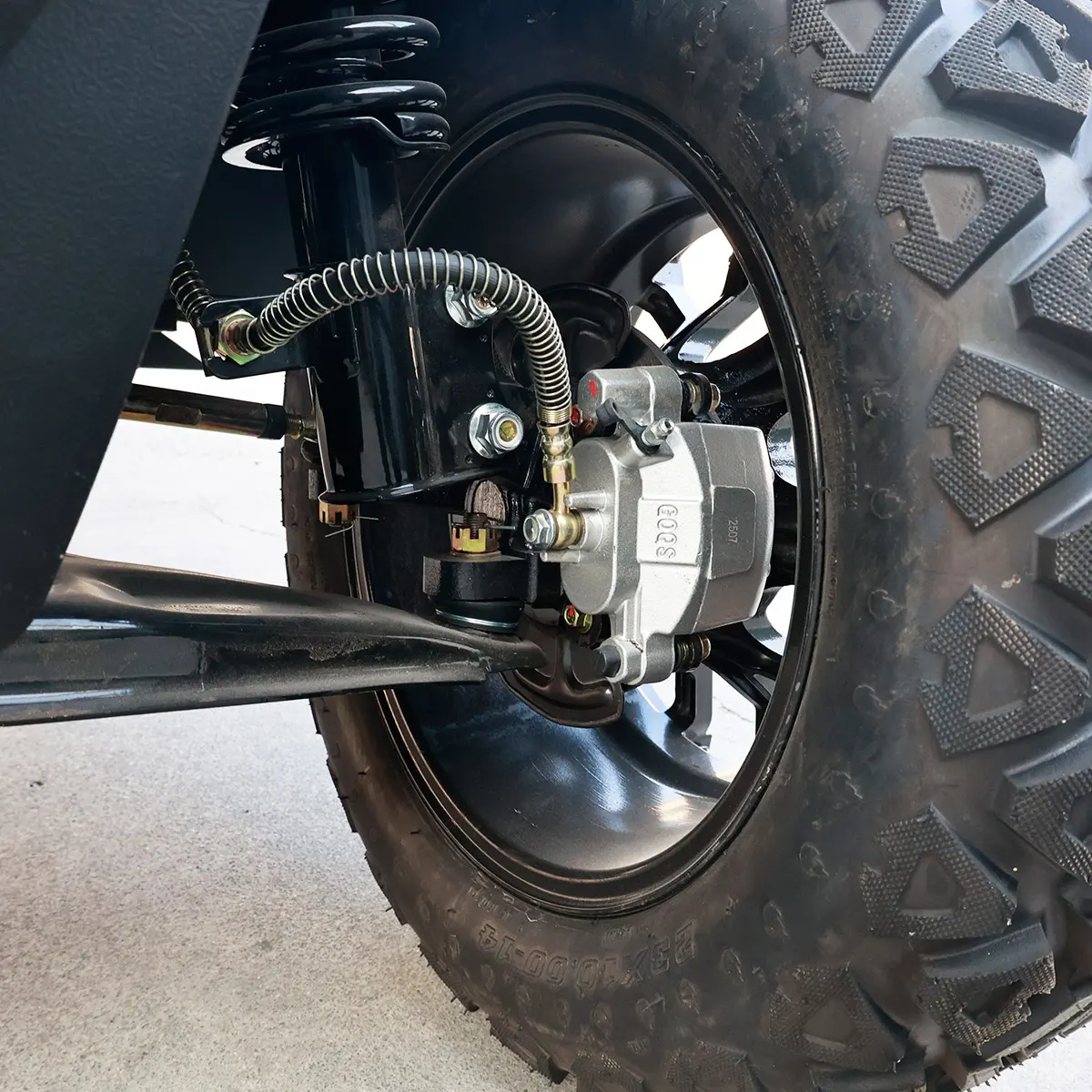 Golf - Xin Dalu - Jiu Xi-C6-Detalles-C6-Detalles-Conjunto de suspensión delantera