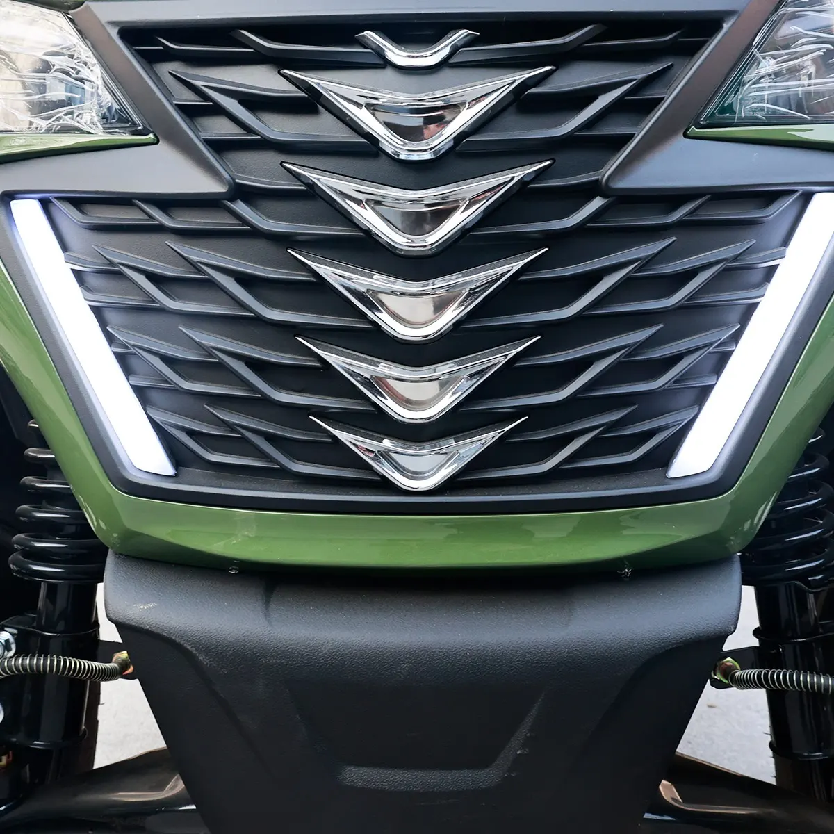 Golf - Xin Dalu - Jiu Xi-C6-Detalles-C6-Detalles-Rejilla delantera