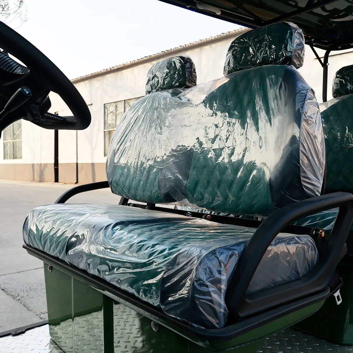 Golf - Xin Dalu - Jiu Xi-C6-Detalles-C6-Detalles-Asientos traseros