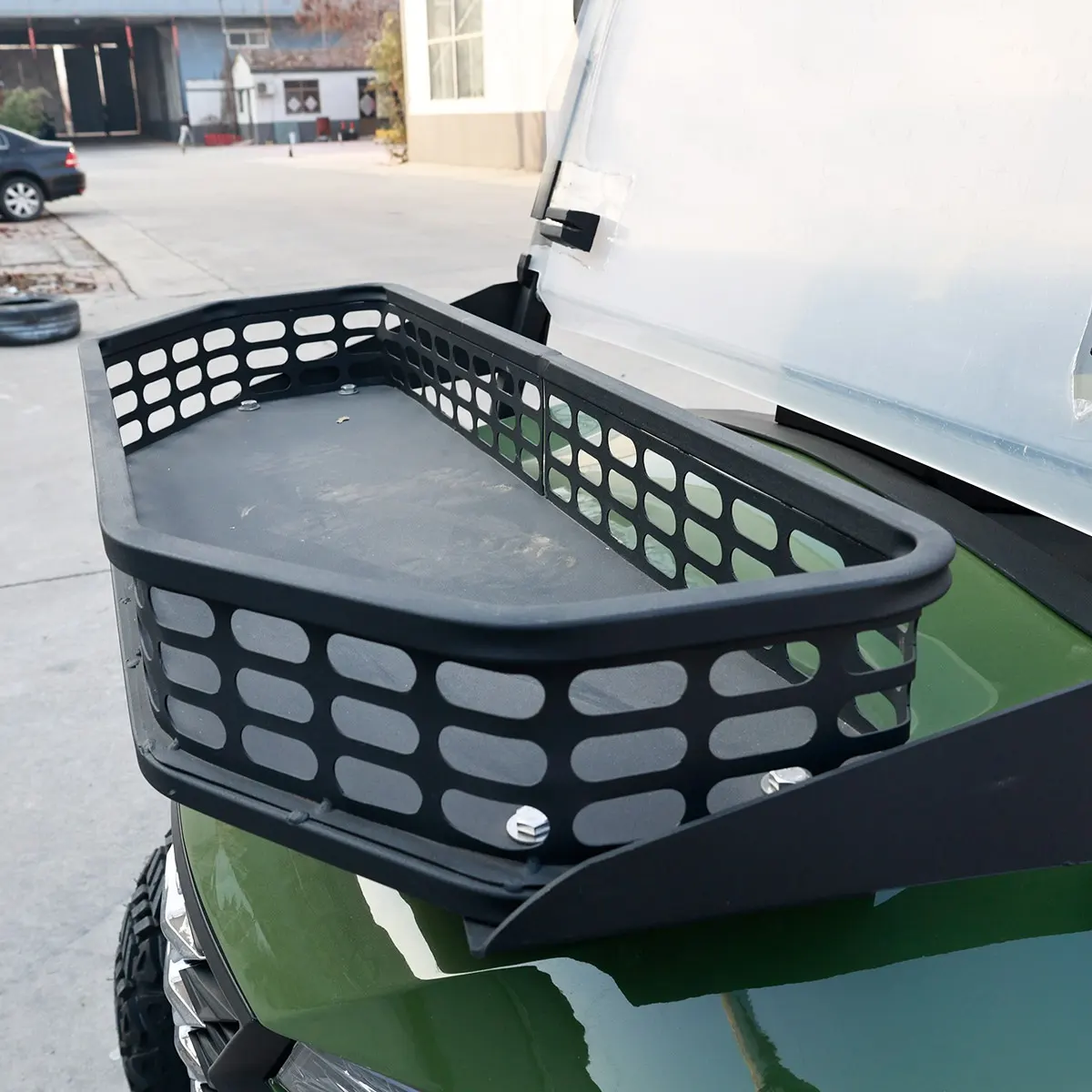 Golf - Xin Dalu - Jiu Xi-C6-Detalles-C6-Detalles-Cesta de almacenamiento trasera