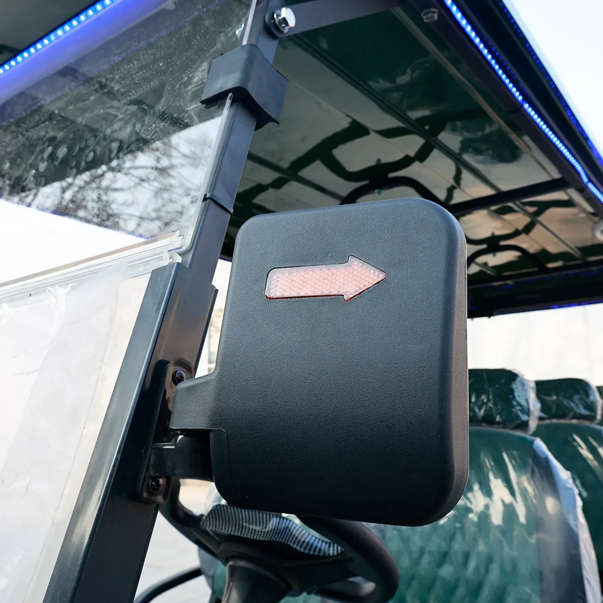 Golf - Xin Dalu - Jiu Xi-C6-Detalles-C6-Detalles-Espejo retrovisor