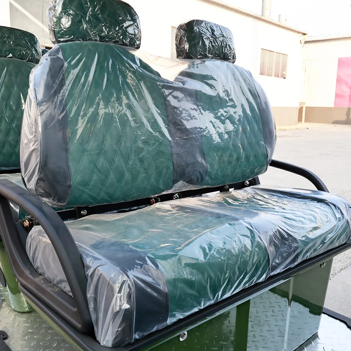 Golf - Xin Dalu - Jiu Xi-C6-Detalles-C6-Detalles-Reposabrazos de asientos