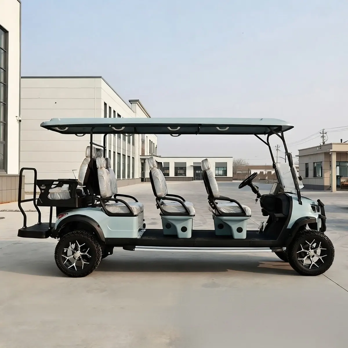 Golf - Xin dalu-jiu xi-C6 2-Ảnh chụp trực tiếp đa góc-Ảnh chụp cảnh thực đa góc-bên phải